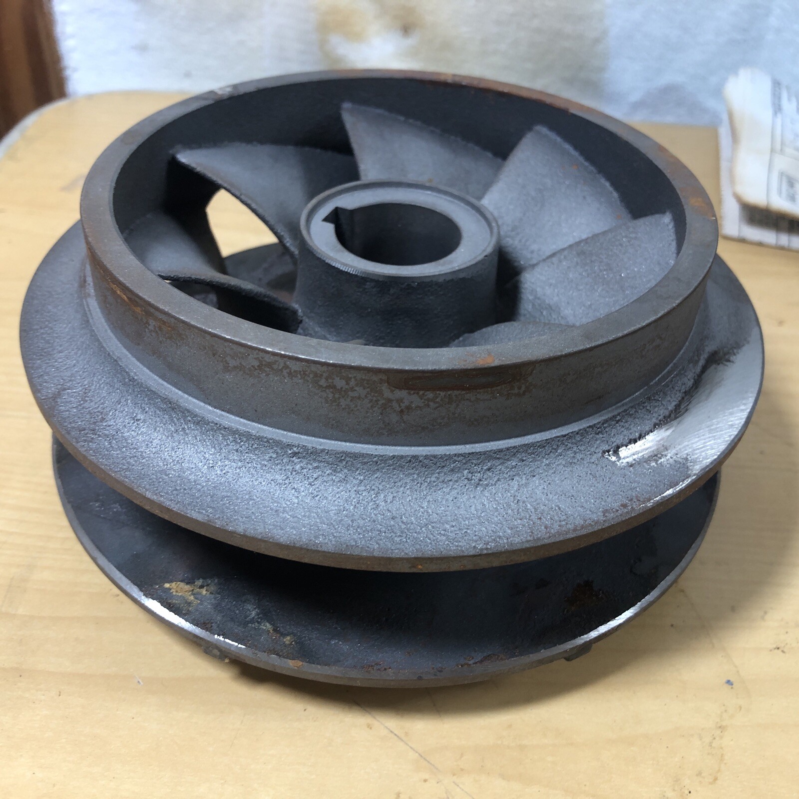Dickow Pumpen Impeller 8212422-LFR 233 127MM (5132)