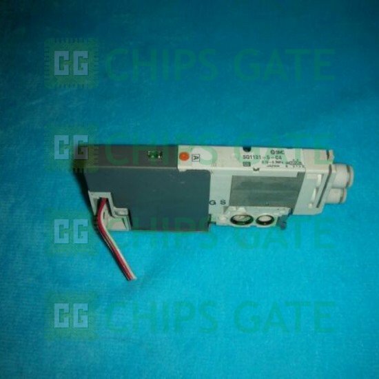 1PCS USED SMC pneumatic solenoid valve SQ1131-5-C4 Tested in Good Condition