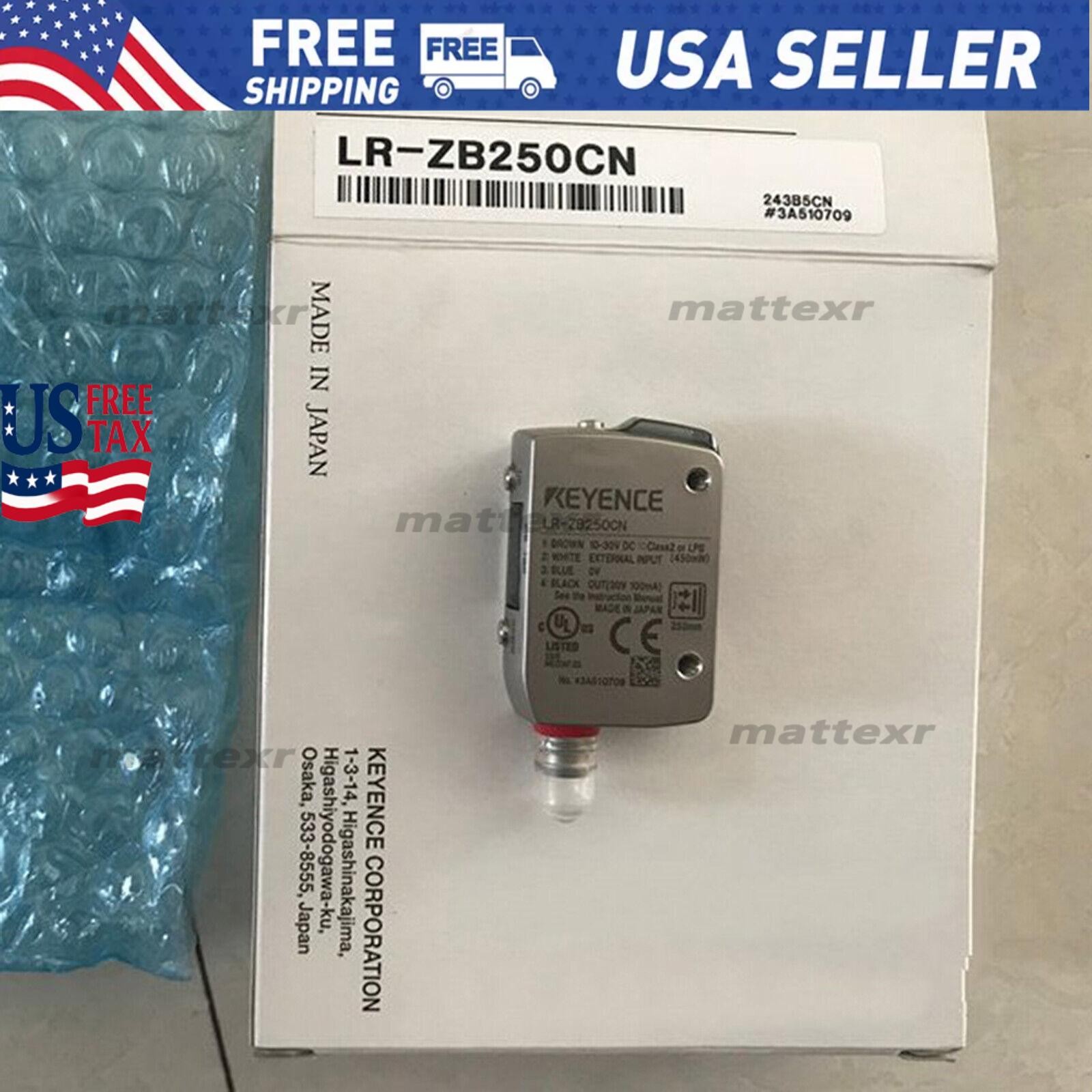 1PC New Keyence LR-ZB250CN LRZB250CN Sensor In Box US Free TAX US Free TAX