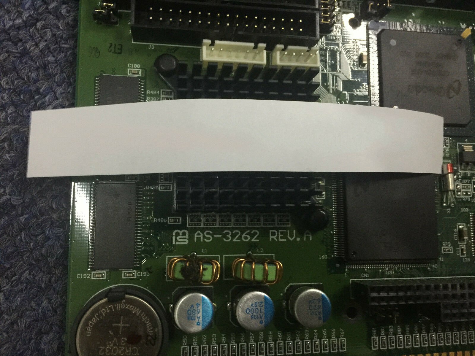 Used Sumitomo AS-3262 REV.B Injection Molding Machine Control Board FAST SHIP#XR