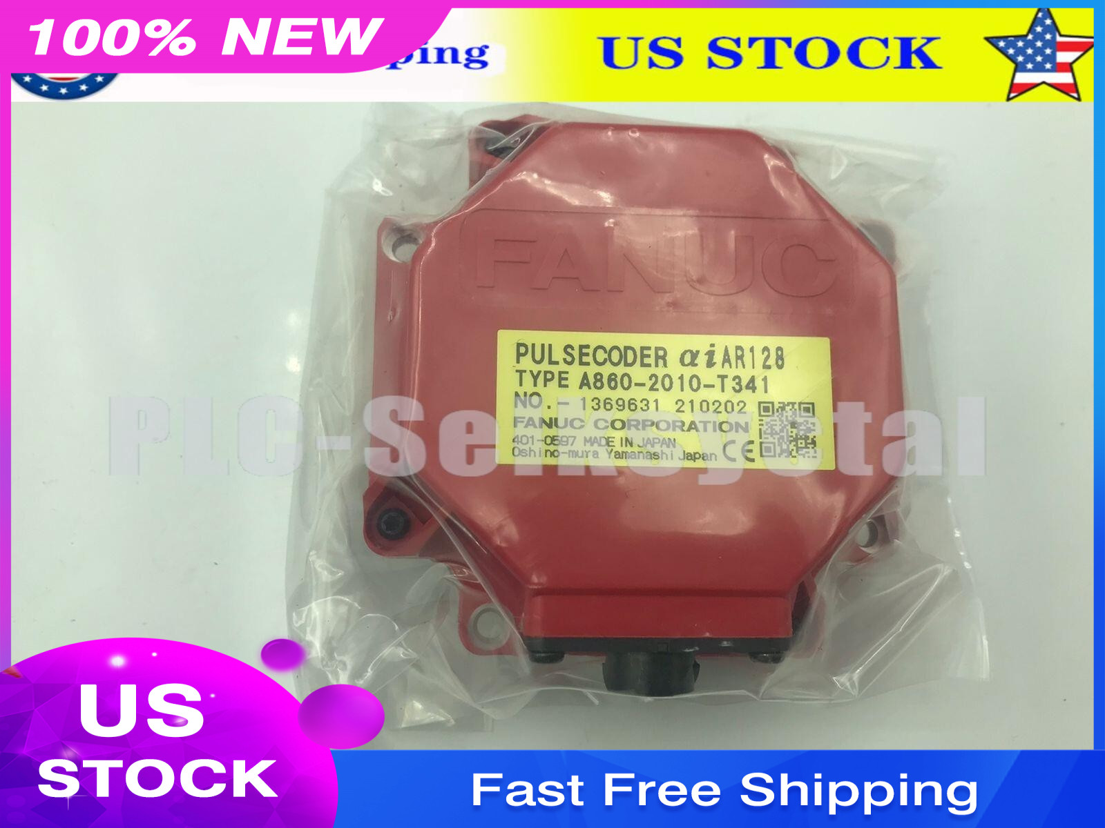 FANUC A860-2010-T341 PULSECODER ENCODER Free Shipping