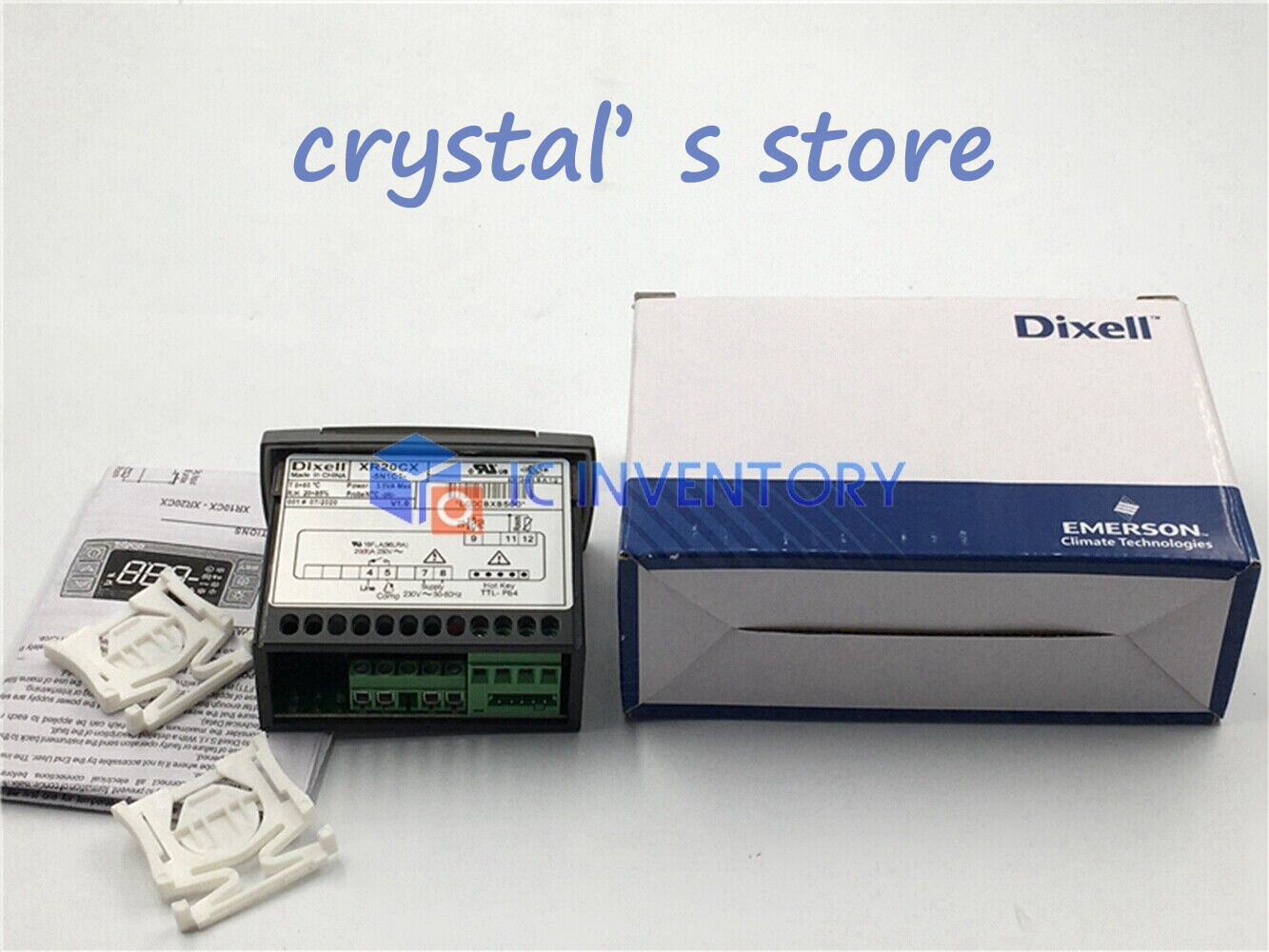 1PCS New Digital Controller For DIXELL XR20CX-5N1C1 COMMERCIAL FRIDGE