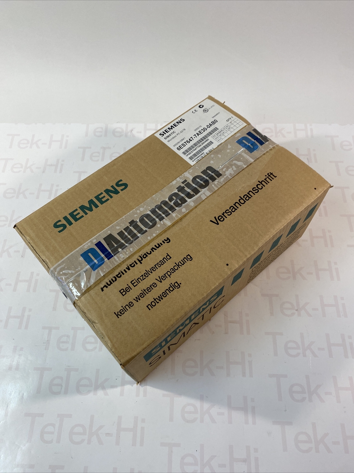 NEW SIEMENS 6ES7647-7AE30-0AB0 MICROBOX 6ES7 647-7AE30-0AB0 OVERNIGHT SHIPPING