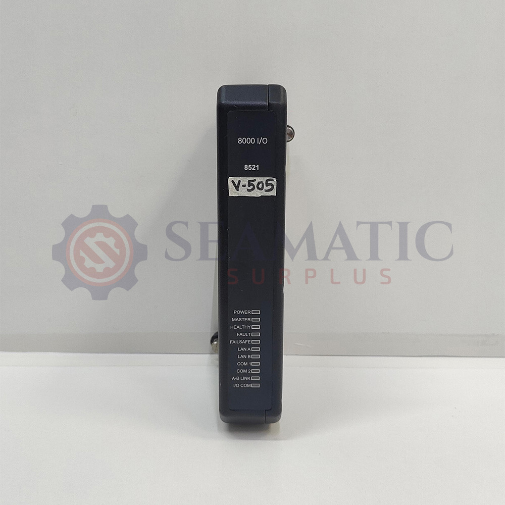 NEW GE Fanuc Intelligent 8000 I/O Standard AXE Controller 8521-MTXX , V#505