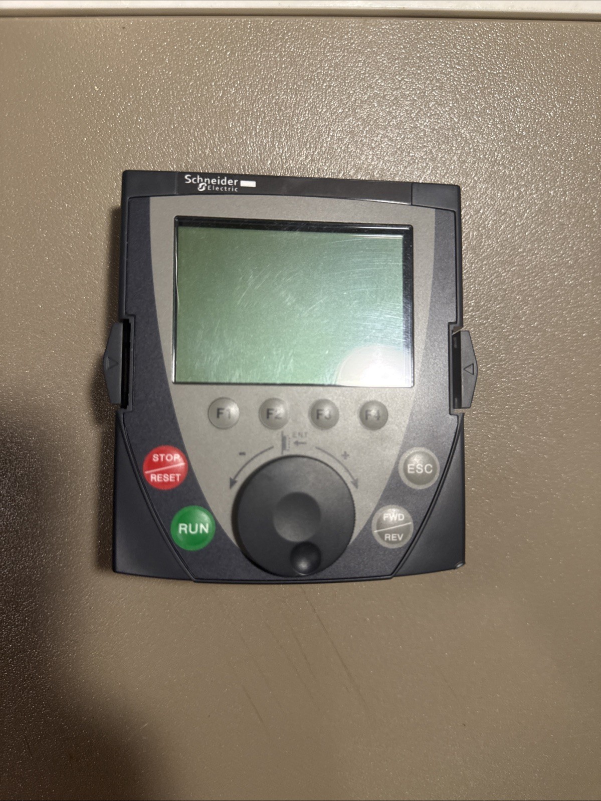 Schneider Electric Telemecanique VW3A1101 LCD Graphic Keypad IP54 Rating Altivar