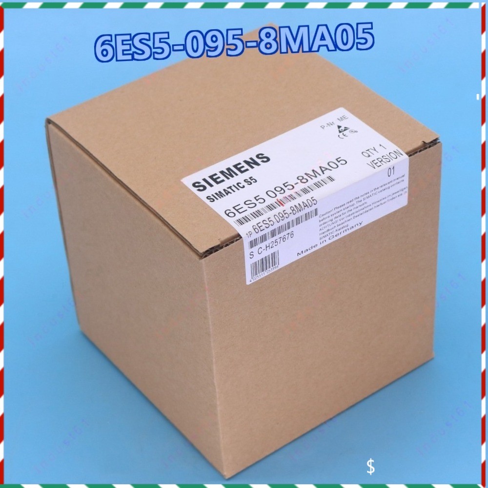 6ES5-095-8MA05 1X Siemens 6ES5 095-8MA05 6ES5095-8MA05 Programmable Controll New