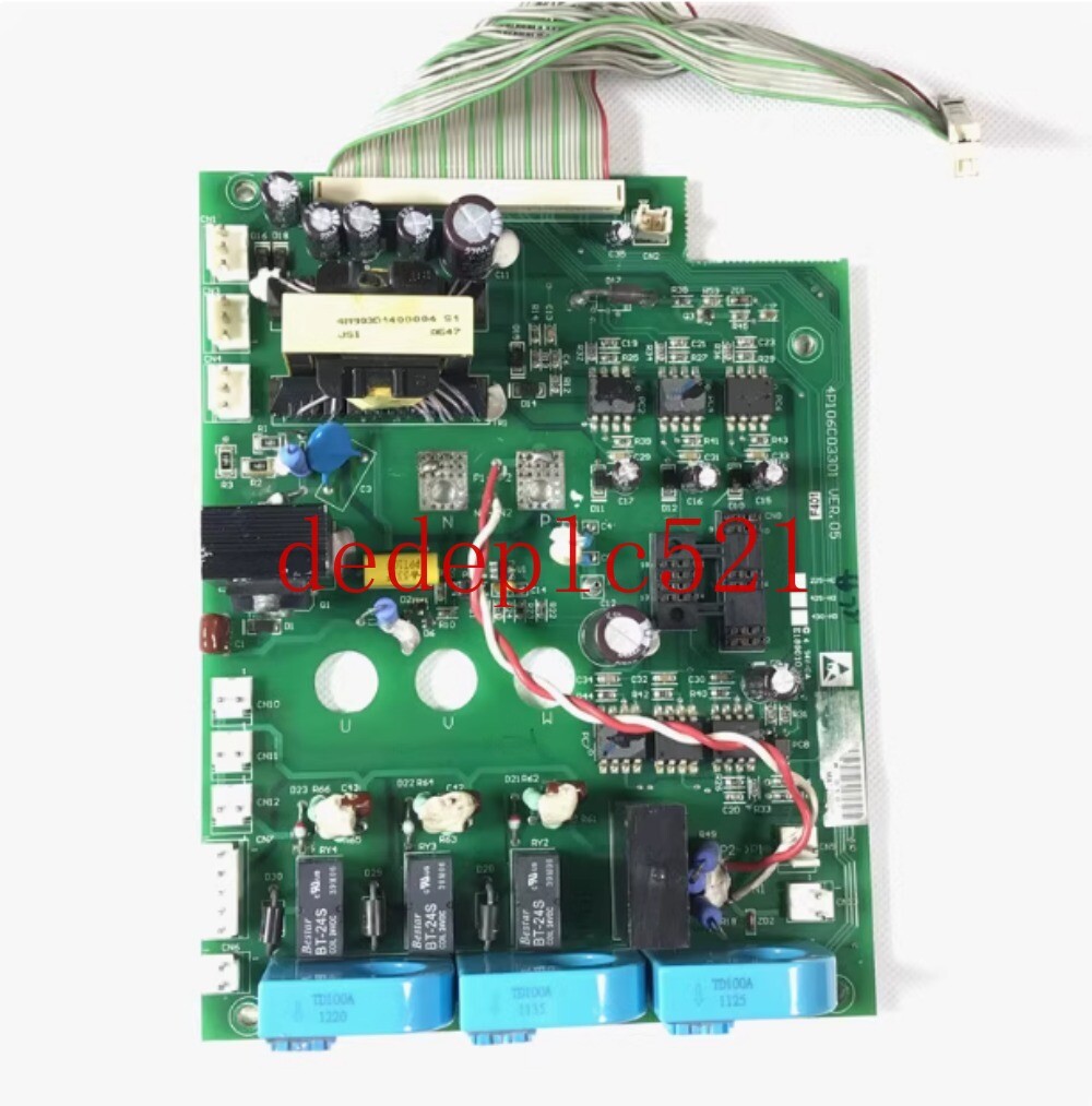 1PCS Dongyuan Inverter 7200MA Series 18.5-22-30kw 4P06C03301 Power Board