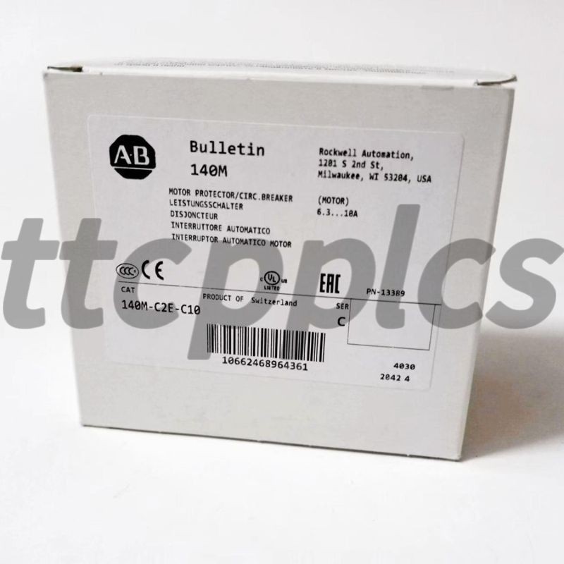 140M-C2E-C10 Manual Motor Protection Circuit Breaker NIB FAST SHIPPING US STOCK
