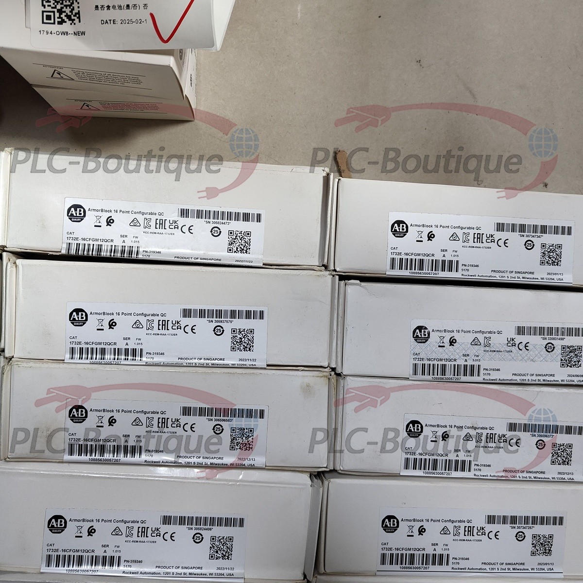 1PC NEW Allen-Bradley 1732E-16CFGM12QCR With 1 Year warranty High Quality