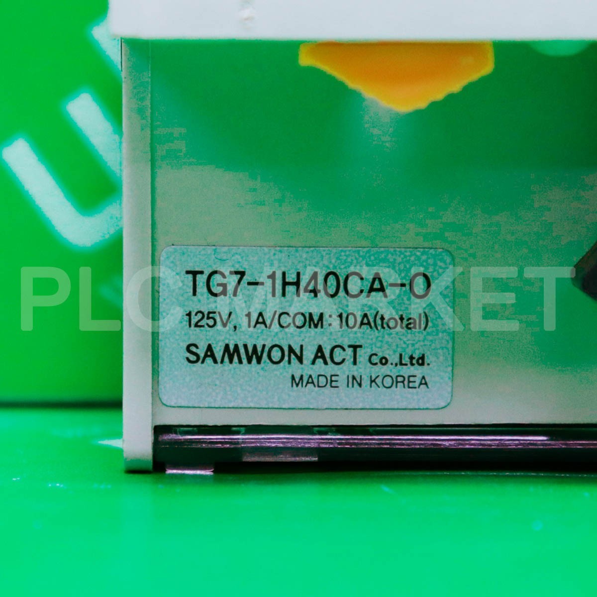 (Used) SAMWON TG7-1H40CA-O Free intl’ shipping!