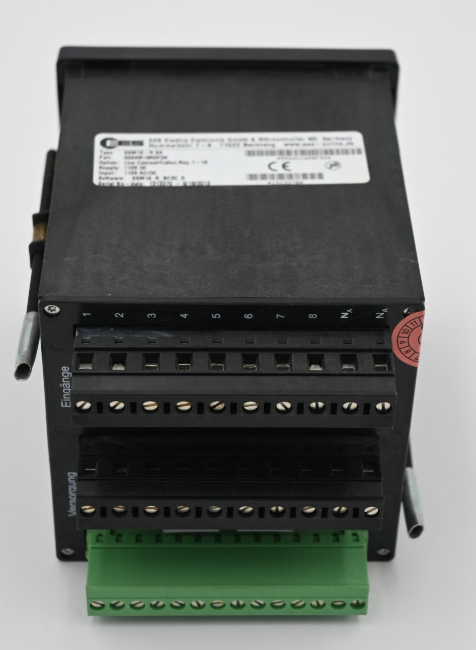 EES SSM16-R SA 16 CHANNEL P/N 59SSM16R0F5A