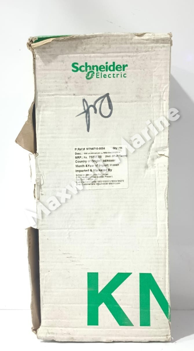Schneider MTN6710-0004 KNX universal dimming actuator LL REG-K/4×230/250W