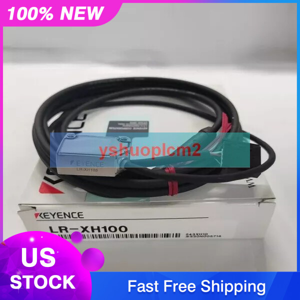1pcs KEYENCE LR-XH100 Laser Sensor Amplifier Separated Sensor Head NEW in Box