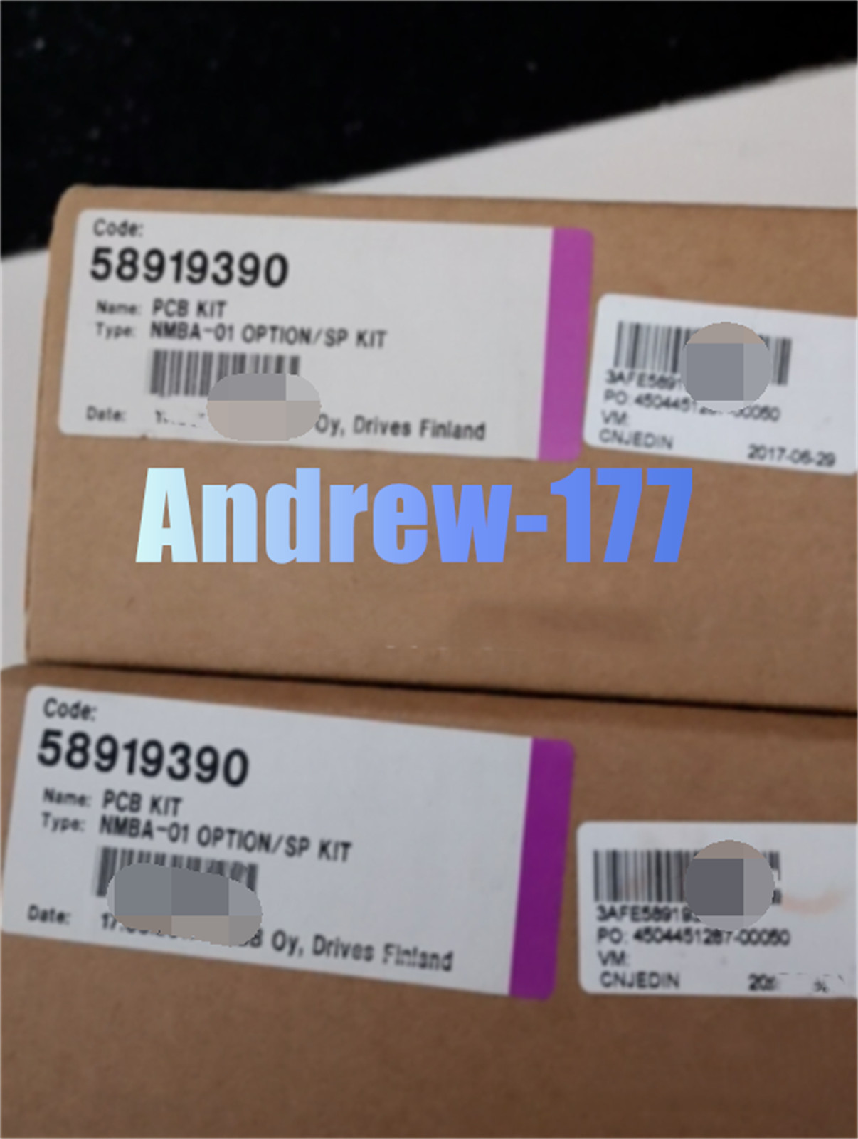 NEW NMBA-01 ABB Fiber optic module NMBA01