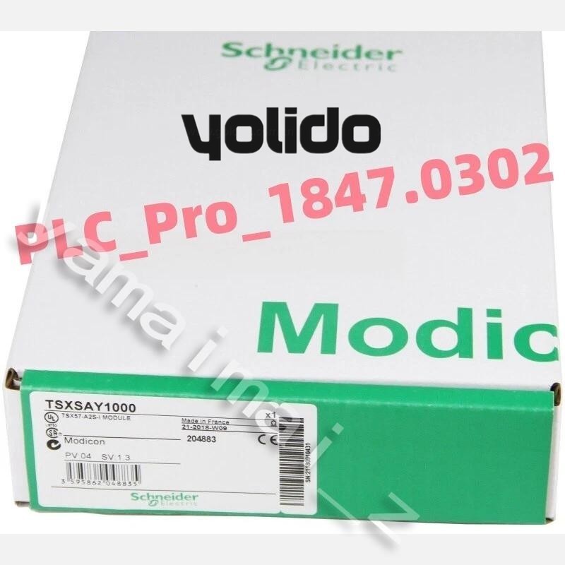 1PCS Newiginal Schneider TSXSAY1000 Interface Master Module Fast delivery