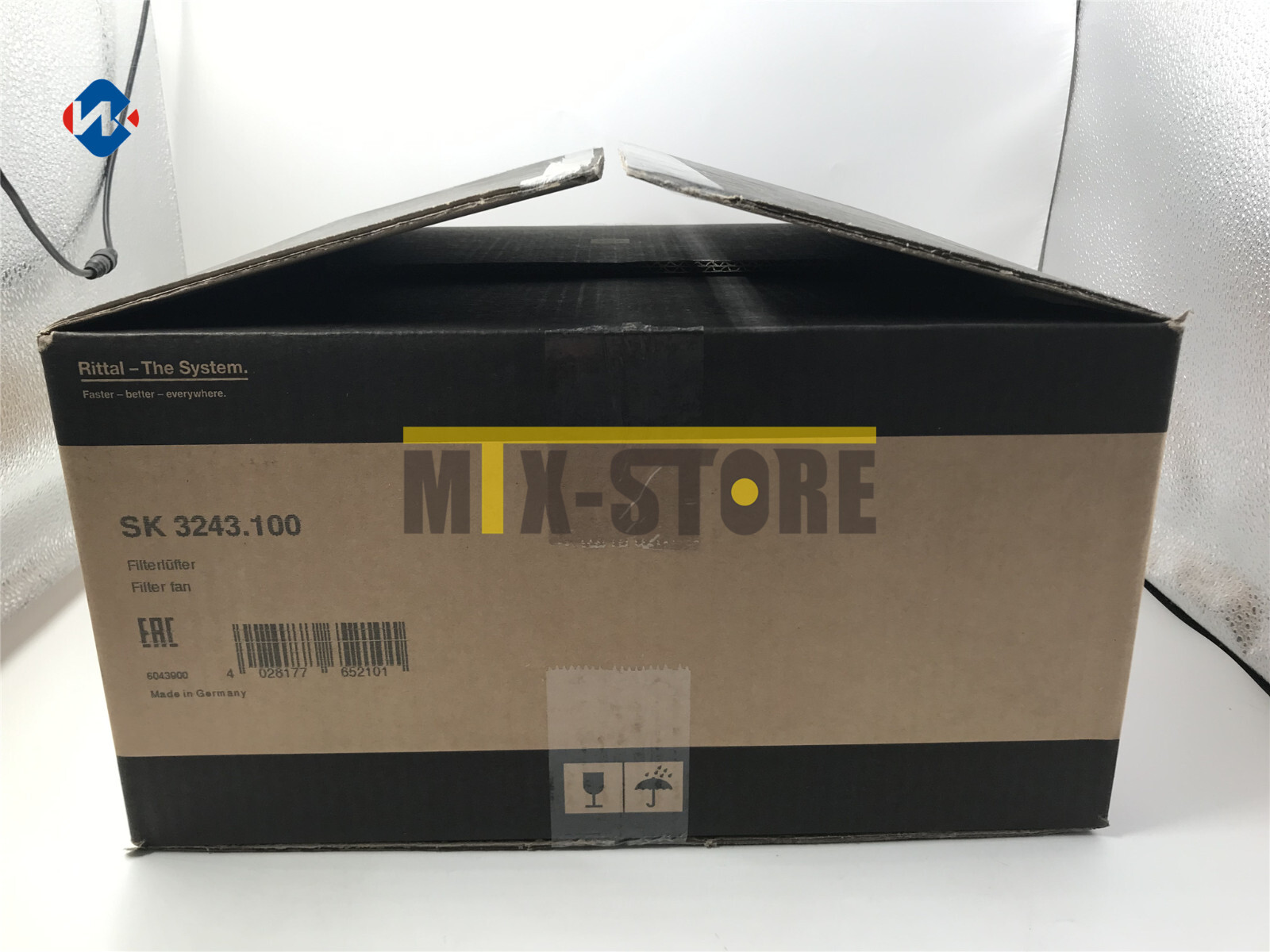 1PC New Rittal dedicated K2E200-AH20-05 AC230V transformer fan with SK-3243.100