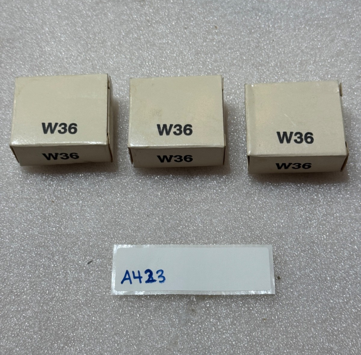 LOT OF 3 ALLEN BRADLEY W36 Thermal Overload Heater Elements