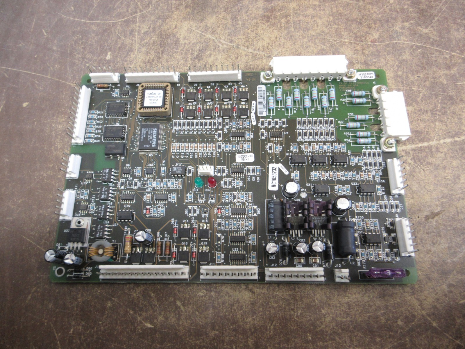 Exide Electronics Powermode Board 101073438-001 Rev. 1 Used