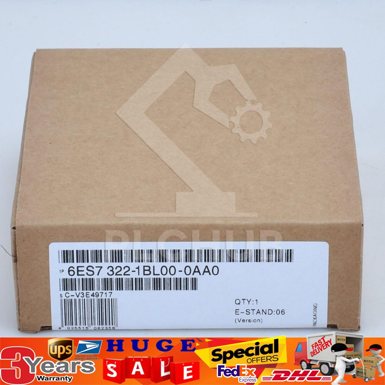 Siemens 6ES7322-1BL00-0AA0 6ES7 322-1BL00-0AA0 SM322 Digital Output new in box.