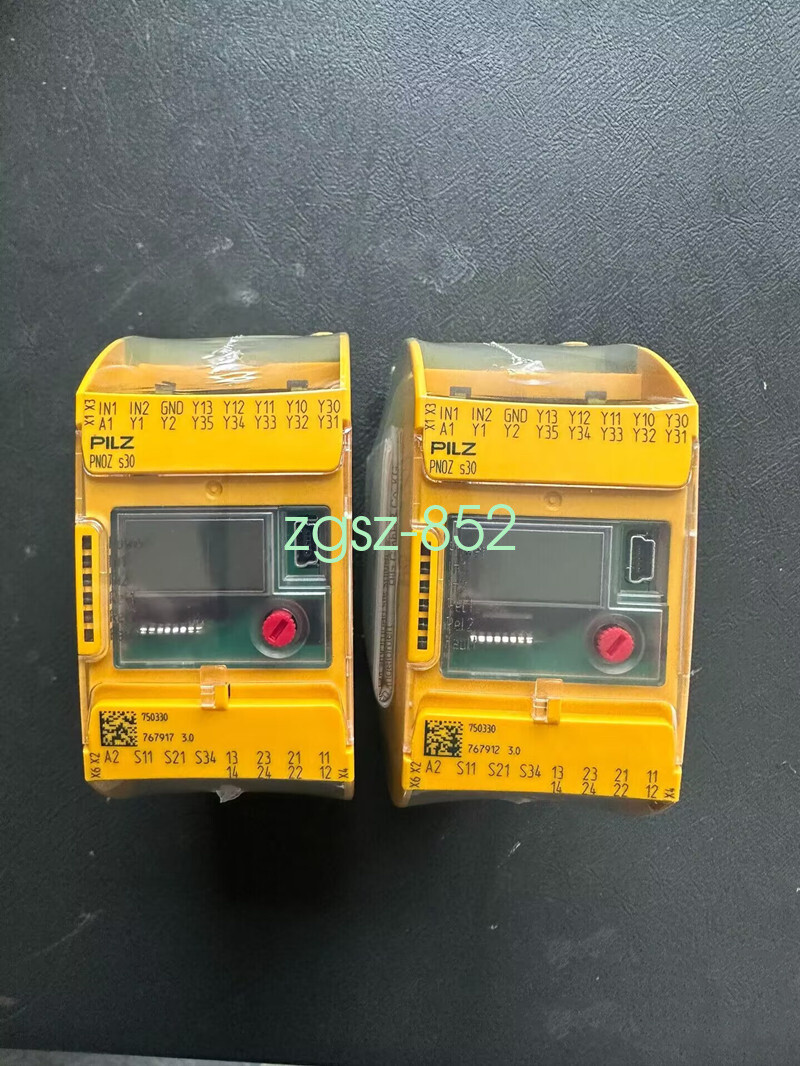 750330 PILZ PNOZ S30 24-240VACDC 2n/o 2n/c Security module Brand New (DHL/FEDEX)