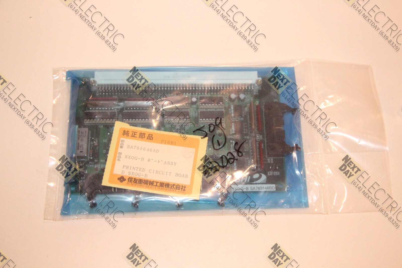 Sumitomo, SXOG-B, SX0G-B SA765646BD, SA765504AX, SHI Board