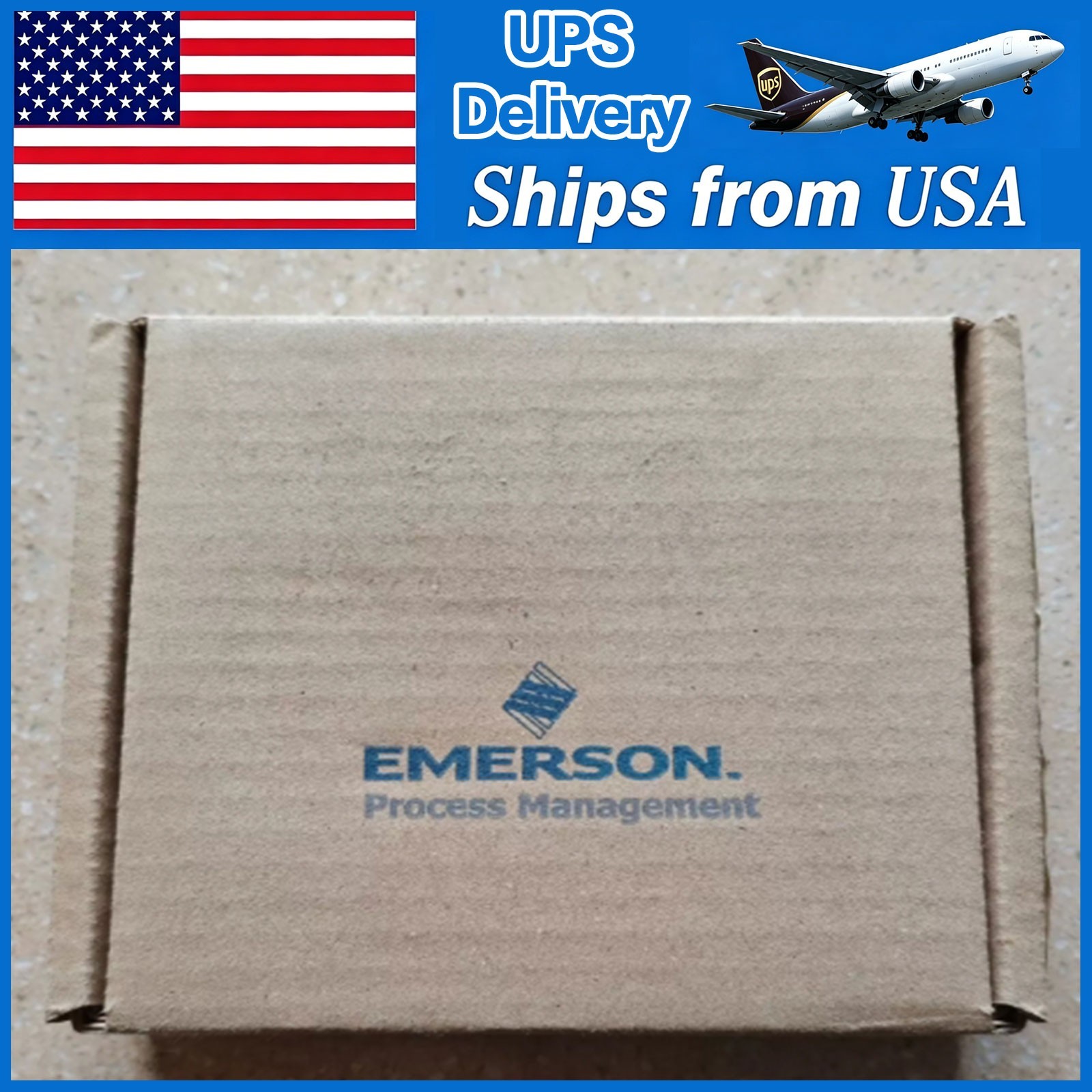 KJ3201X1-BA1 Emerson DeltaV Module Fast Delivery Express By UPS US Spot Stock