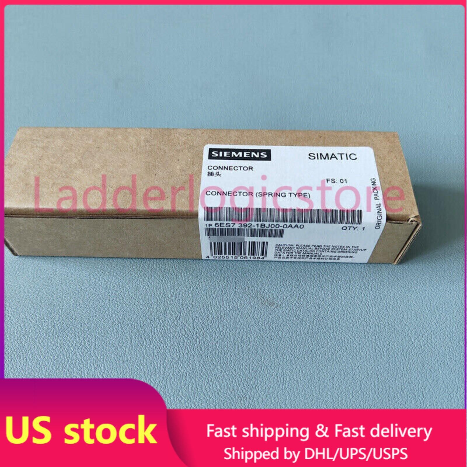 NewSiemens 6ES7 392-1BJ00-0AA0 6ES7392-1BJ00-0AA0 SIMATIC S7-300 Front connector