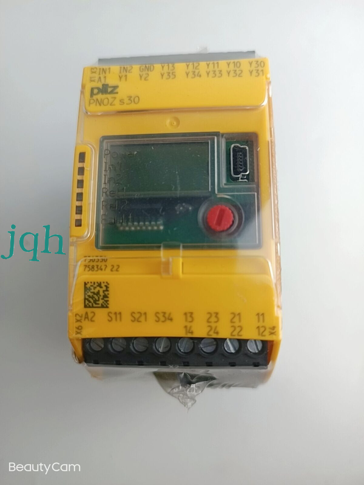 1PC New PILZ 750330 PLC Module Safety Relays PNOZ S30 24-240VADC Expedited Ship