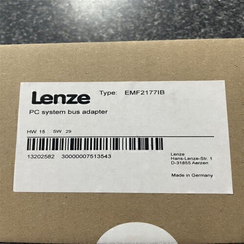 EMF2177IB Brand New FREE SHIPPING US Stock ​for Lenze EMF2177IB FREE SHIP