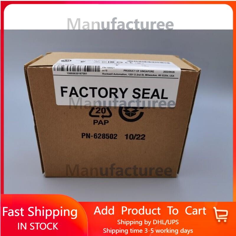 NEW Factory Sealed AB 1769-L30ER CompactLogix 1 MB Motion Controller 1769L30ER