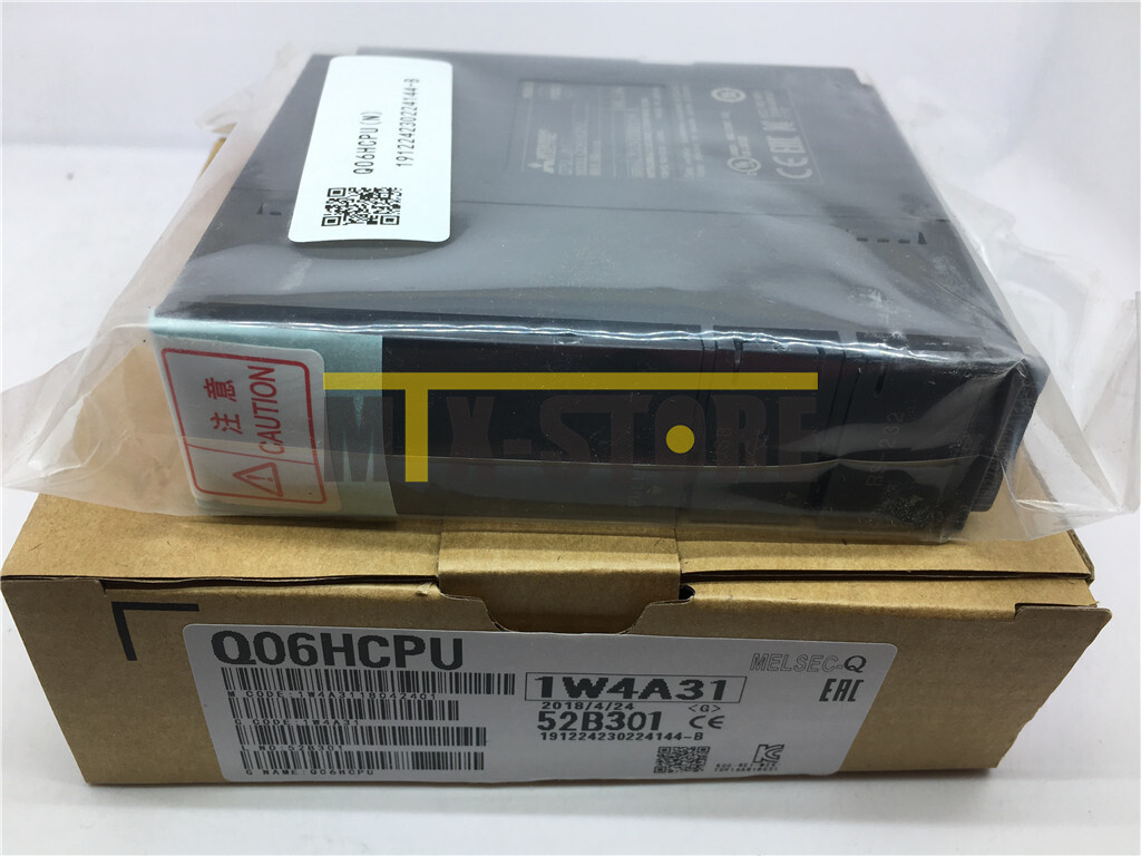 1pcs Mitsubishi MELSEC-Q CPU Unit Q06HCPU Brand New IN BOX