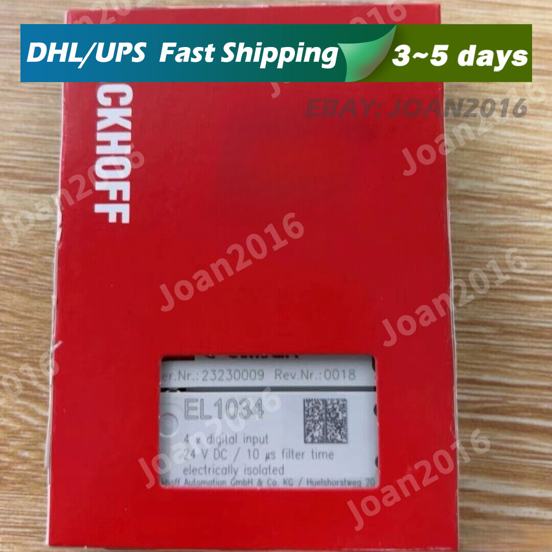 1pcs New BECKHOFF EL1034 Controller module