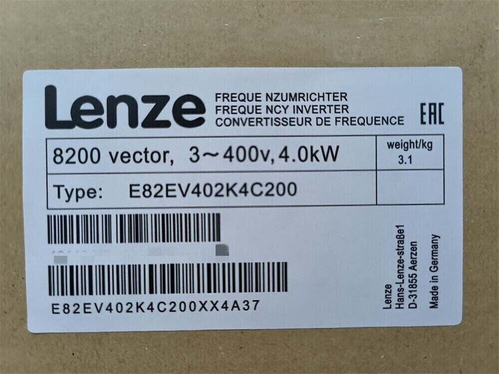 NEW LENZE E82EV402K4C200 E82EV402K4C200 Fast shipping