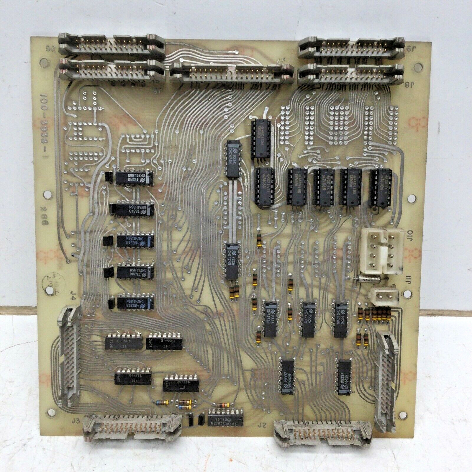 Astrosystems 100-3938-1 PLC Control Circuit Board 100-3940 Rev A Card PCB