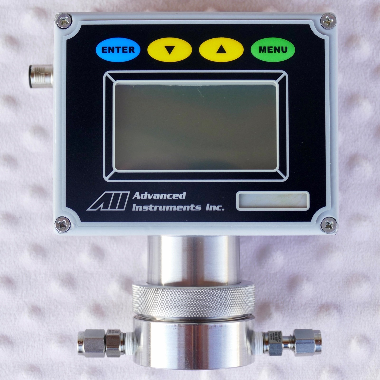 Advanced Instruments GPR-1500 GB ppm O2 transmitter oem analyzer AII Dwyer-Omega