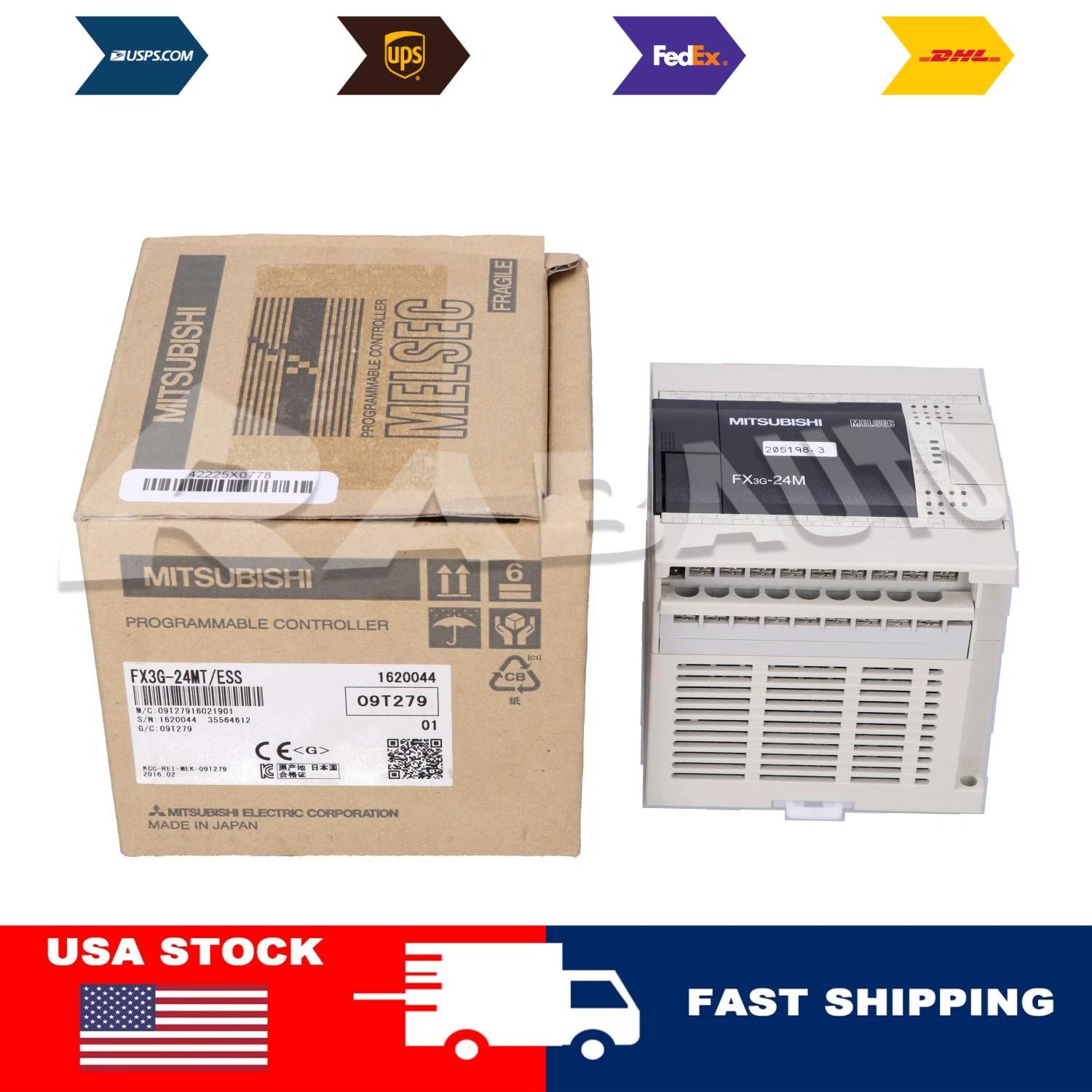 Mitsubishi FX3G-24MT/ESS New NFP