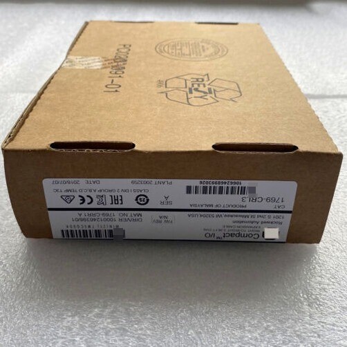 1769-CRL3 AB 1769CRL3 Processor PLC Controller New In Box Fast Shipping#HT