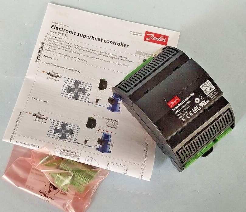 1PC NEW 080G5300 DANFOSS REFRIGERATION Superheat controller