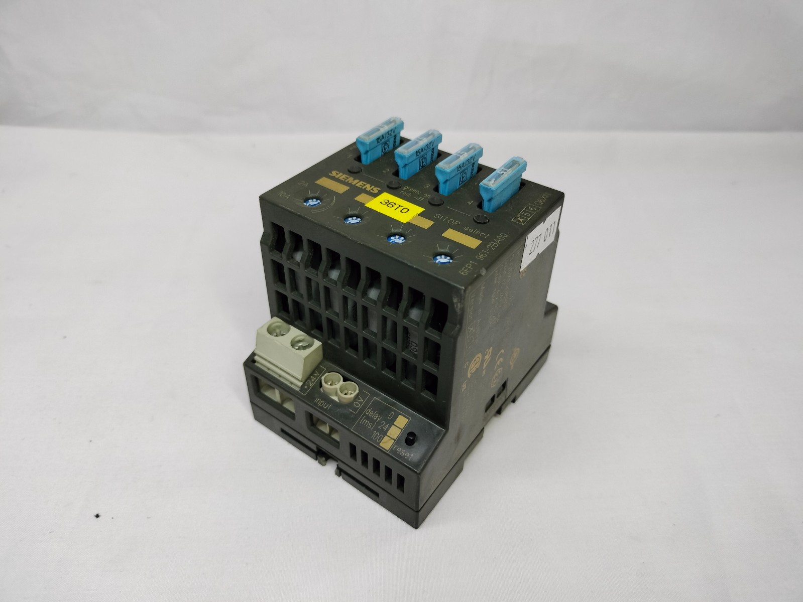 Siemens 6EP1 961-2BA00 6EP19612BA00 Diagnosis Module Controller Made in Austria