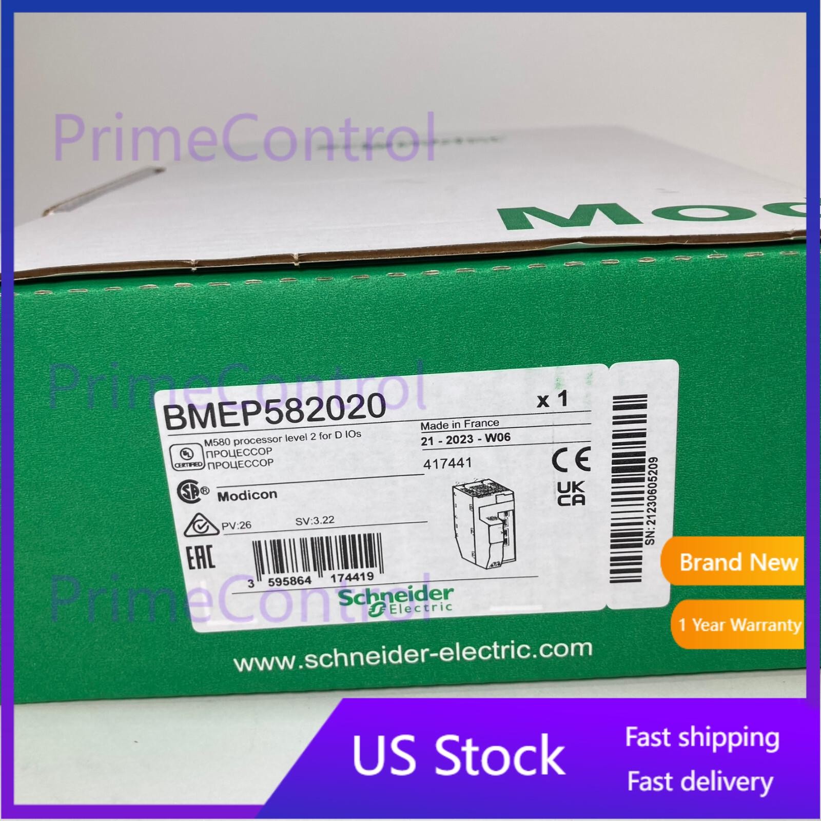 SCHNEIDER ELECTRIC BMEP582020 / 417441 , M580 Processor, NEW 2023