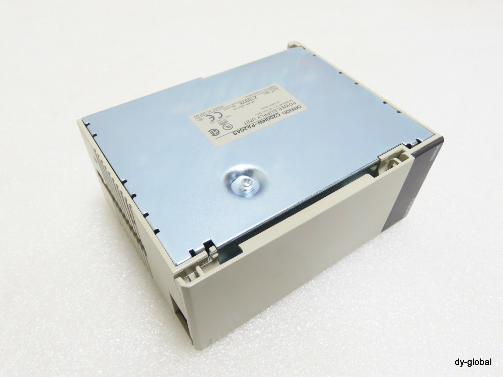 OMRON Used C200HW-PA204S POWER SUPPLY UNIT working good PLC-I-1358-1=9L23