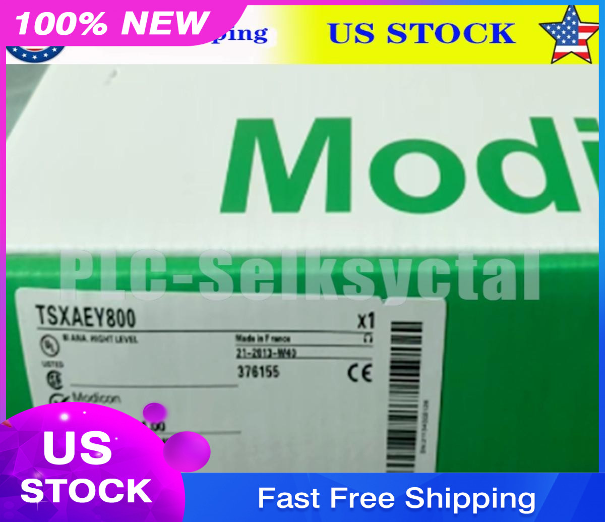 In Box PLC Module TSXAEY800 US Free TAX