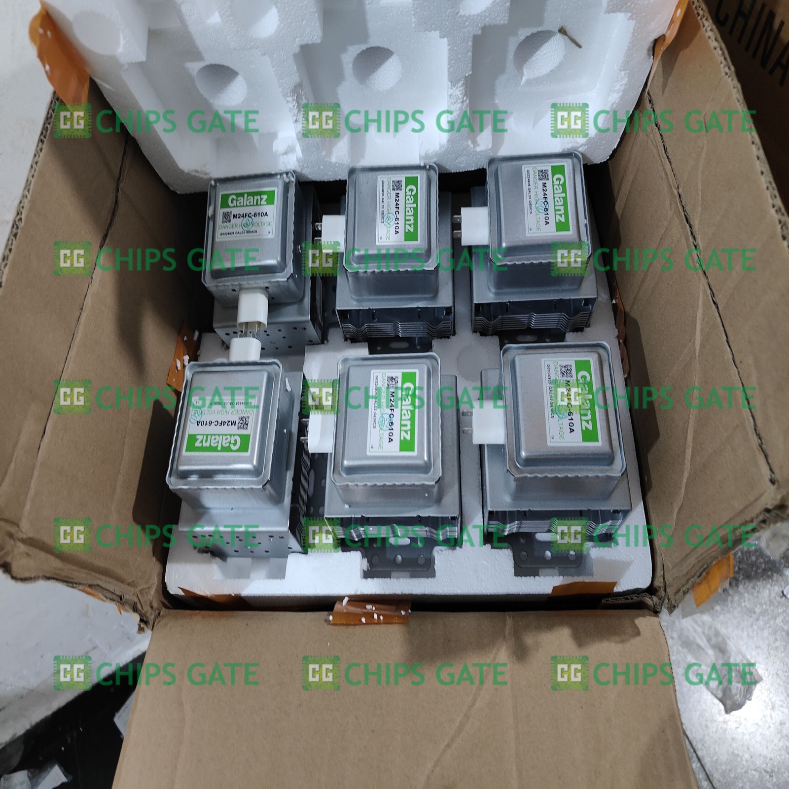 1pc For Galanz M24FC610A Microwave Head M24FC-610A Microwave Oven Magnetron