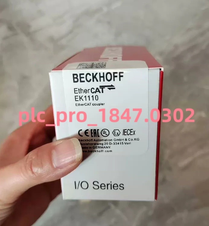 EK1110 1PCS Brand New BECKHOFF EK1110 PLC Module Fast delivery