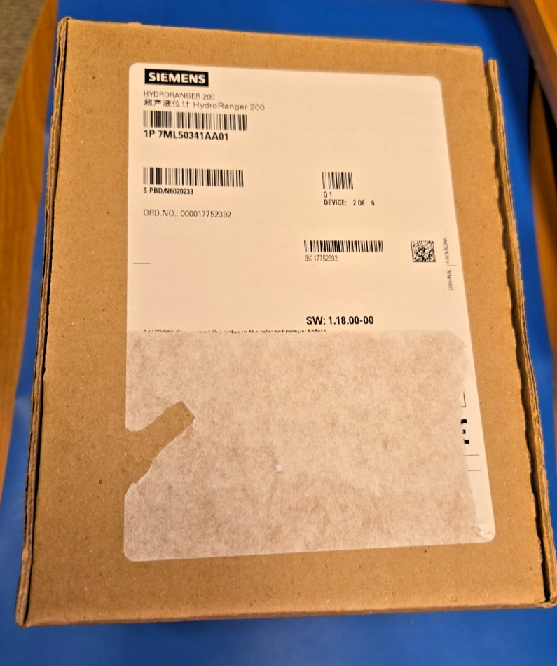 Siemens 7ML50341AA01 Ultrasonic Level Controller Hydroranger 200 NEW BOX