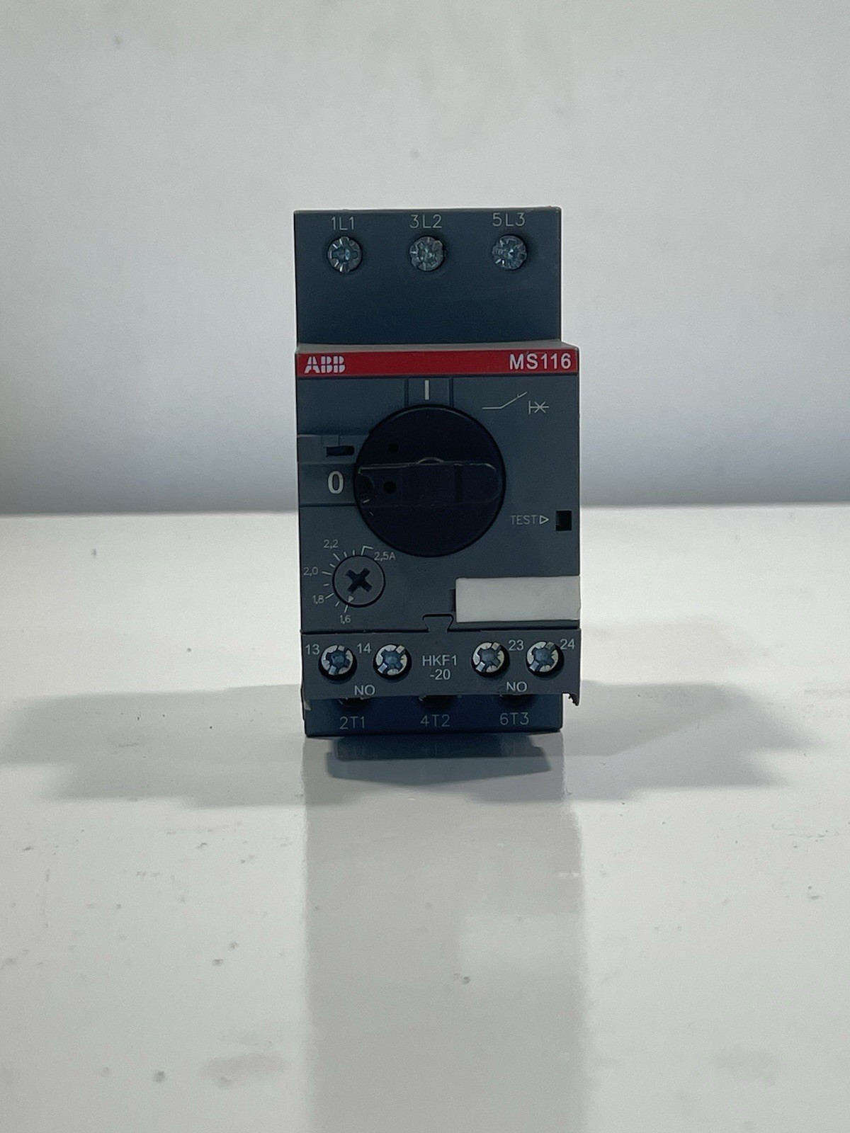 ABB MS 116 Motorschutzschalter MS116-2.5| 1.6-2.5A AC3 | 1SAM250000R1007