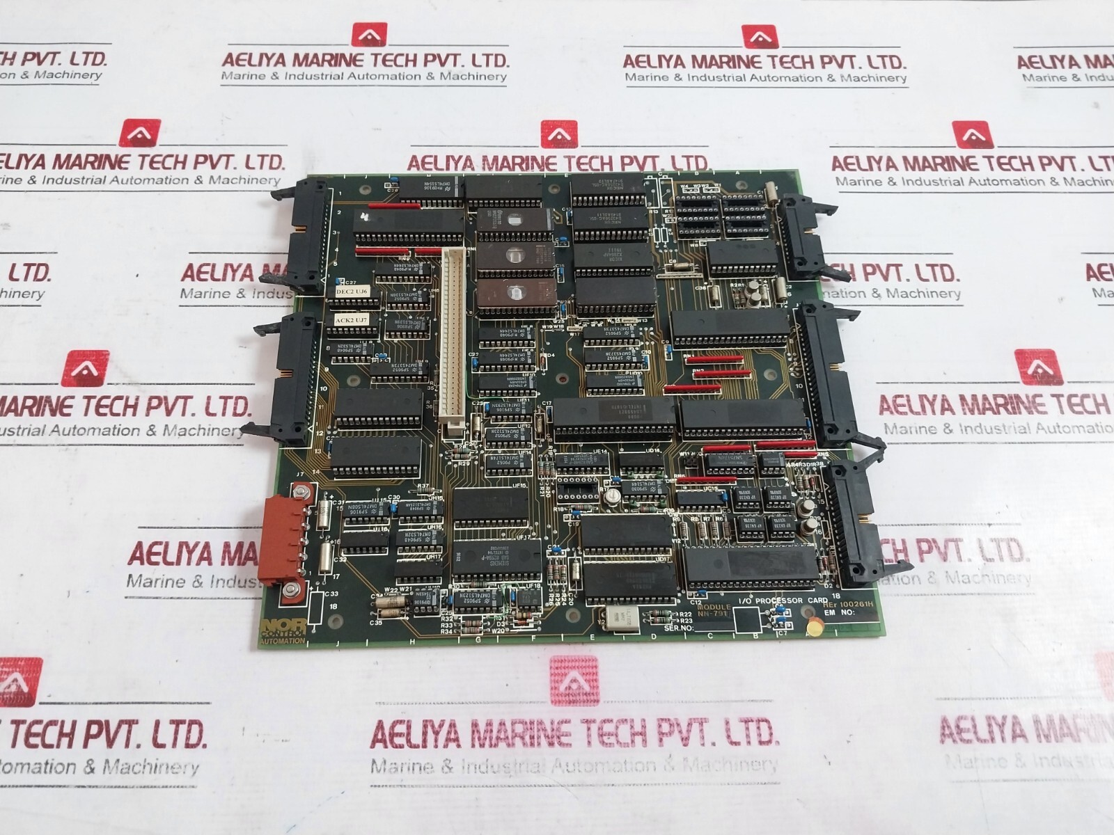 Norcontrol Automation NN-791.10 I/O Processor Card HER 100261H