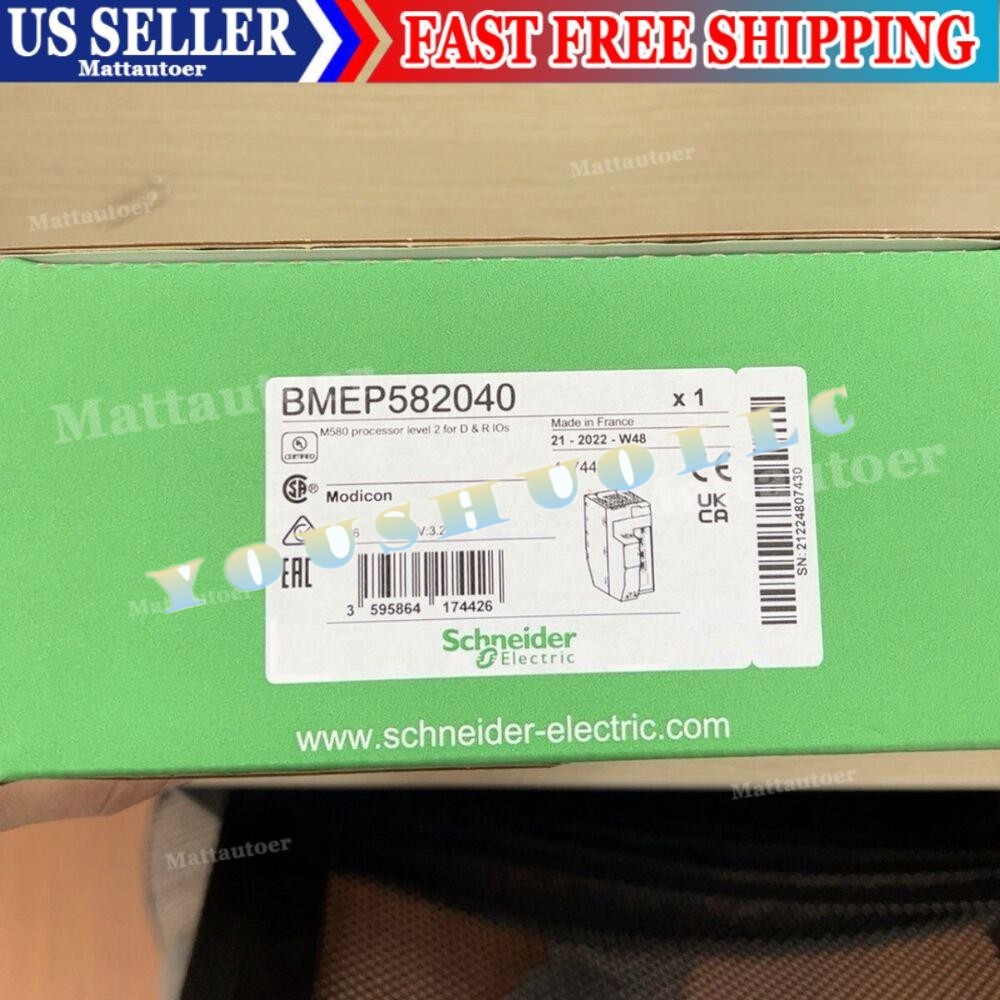 *- BRAND New BMEP582040 PLC Module Spot Goods FREE SHIP