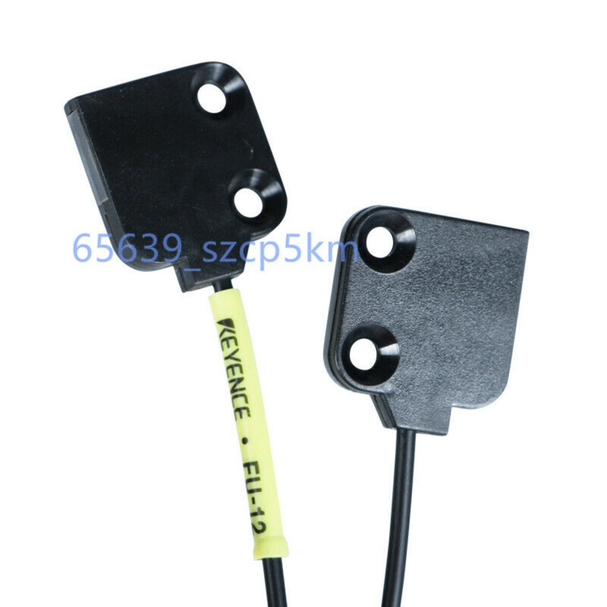 KEYENCE FU-12 Fiber Optic Sensor FU12 Transmissive Fiber Optic Unit #S