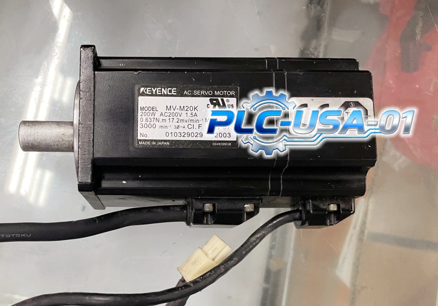 MV-M20K 1PCS Brand New Keyence MV-M20K Servo Motor Fast shipment